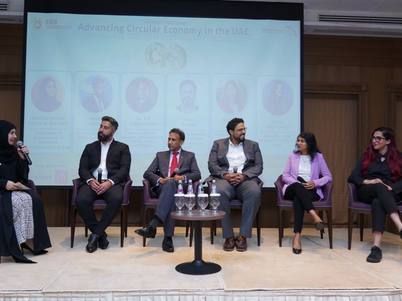 Emirates Environmental Group signs a MoU with the Advancing Net Zero Volunteering Team