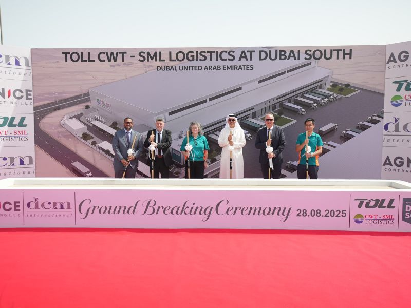  Dubai South and Toll Group Break Ground on State-of-the-art Logistics Facility