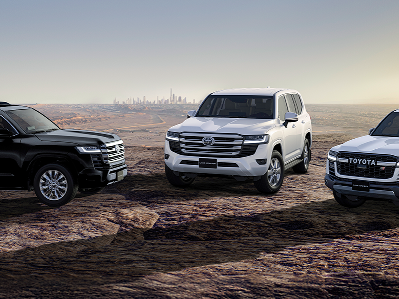 Toyota Kickstarts Era of Electrified Off-Roader with Launch of First-Ever Hybrid Land Cruiser in the Middle East, and now in Jordan