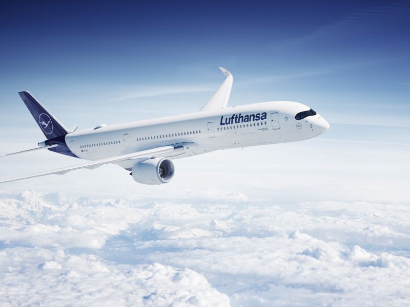With Lufthansa nonstop from Riyadh to Munich