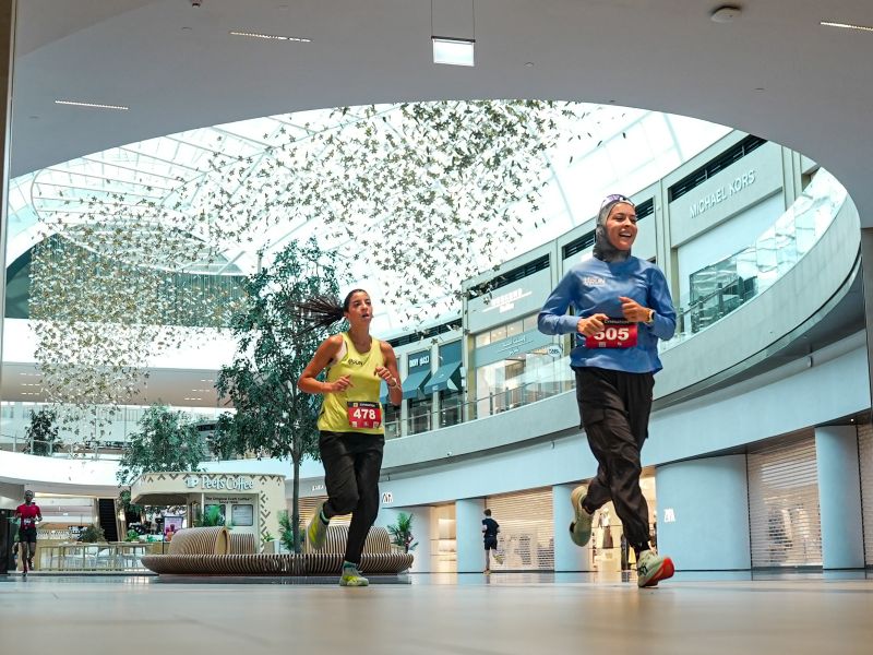 Dubai Sports Council Celebrates Emirati Women’s Day through the ‘Dubai Mallathon’