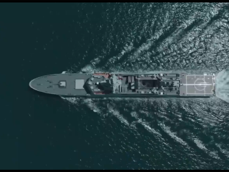 "Blue Homeland" at sea: Turkey challenges rivals with a modernized navy