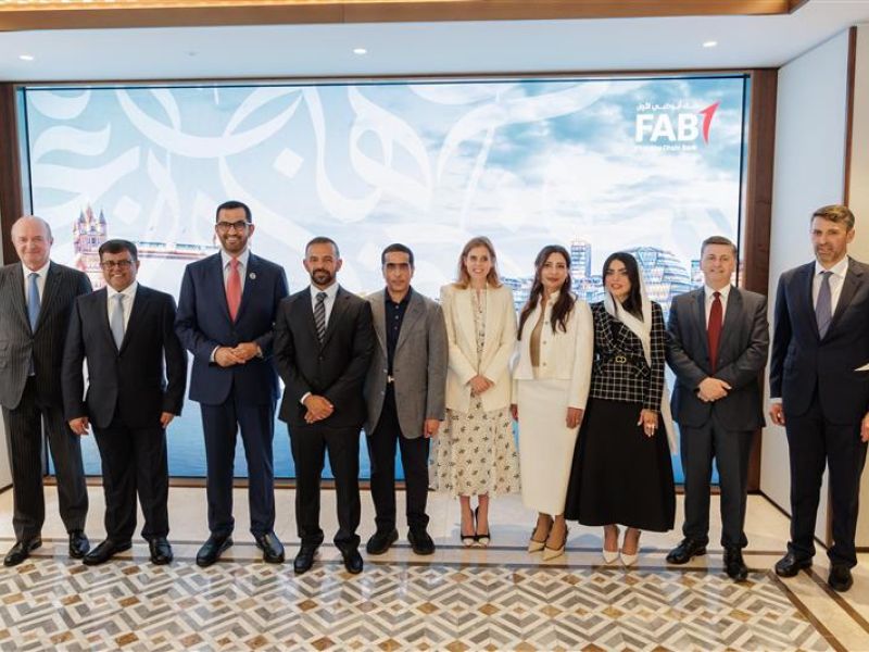  UAE’s Largest Bank FAB Relocates to New London Address Cementing 48-Year Legacy in the UK