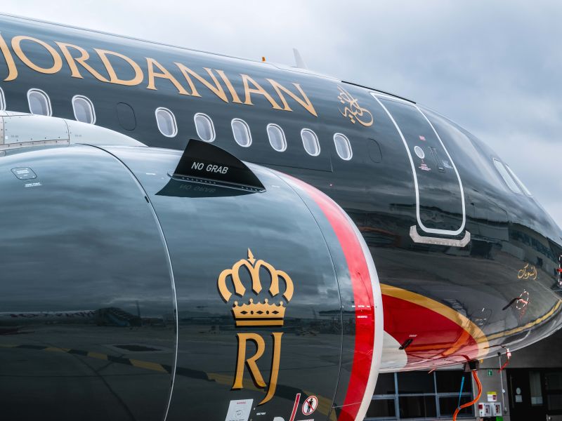 Royal Jordanian Ranked First in On Time Performance