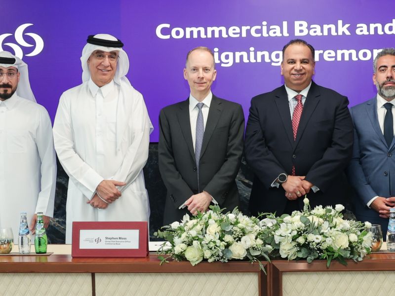 Commercial Bank the First in Qatar to Partner with Project Management Institute to Drive Project Excellence in the Region