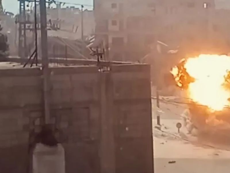 تدمير دبابة