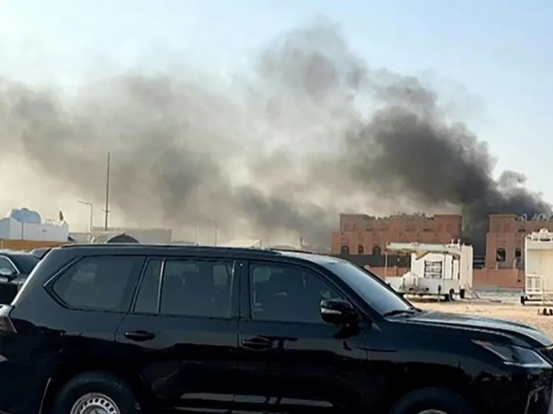 ضربة إسرائيلية ضد قطر