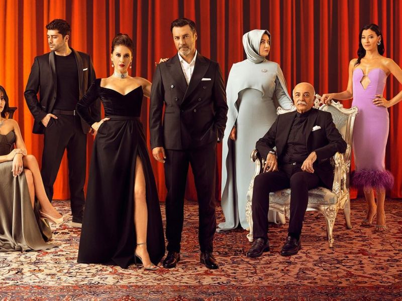 مسلسل شراب التوت