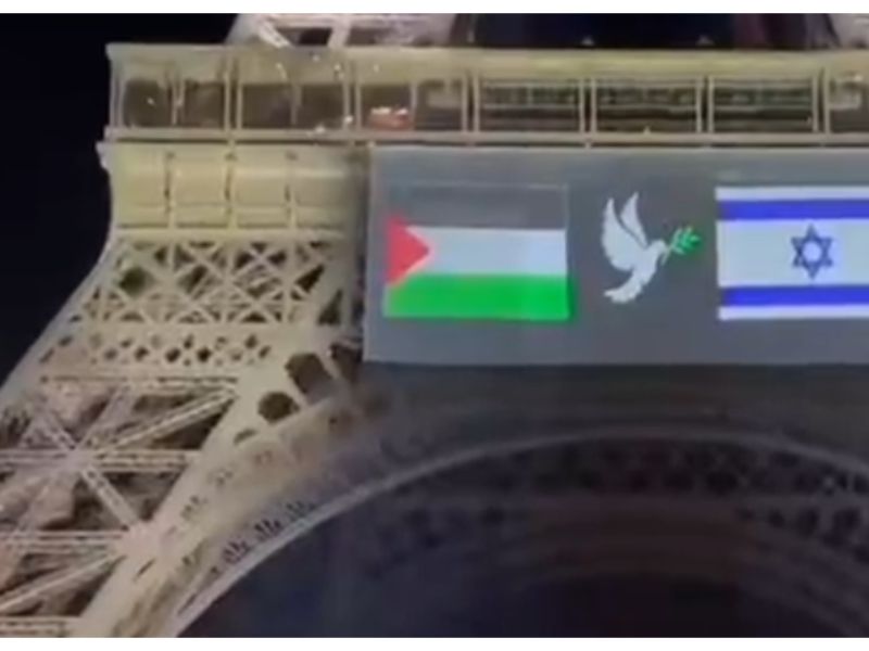 انقسام فرنسي حول رفع العلم الفلسطيني 