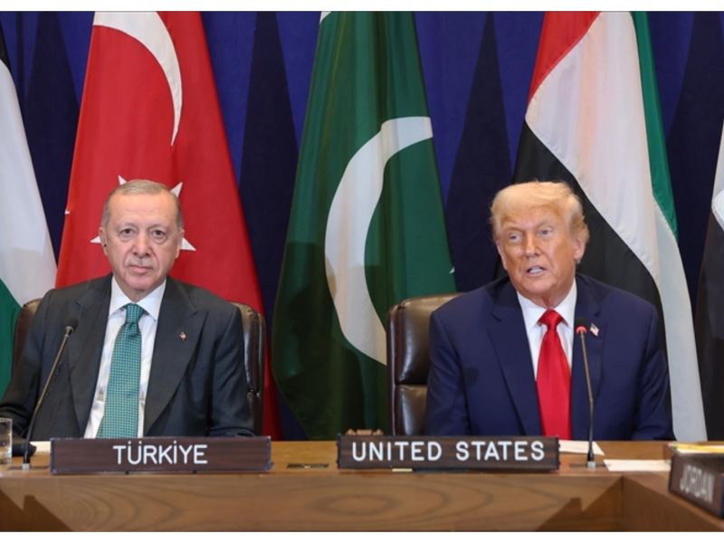 هل أراد ترامب أن يُظهر أن حليفه المفضل بالمنطقة هو أردوغان؟ أم مجرد بروتوكول عابر؟