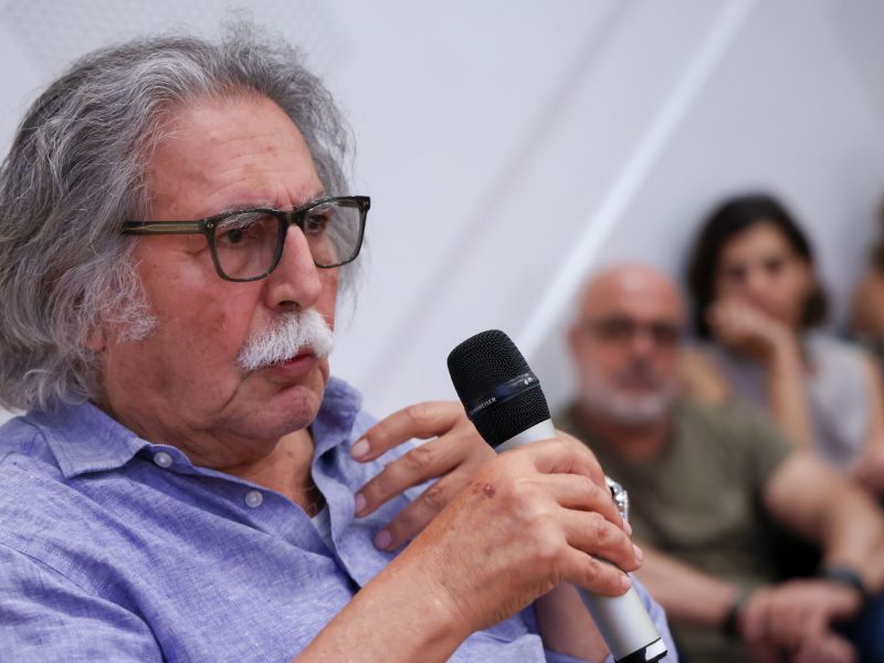  AUB Hosts Conversation with Dia al-Azzawi on Art in the Face of Political Tragedy