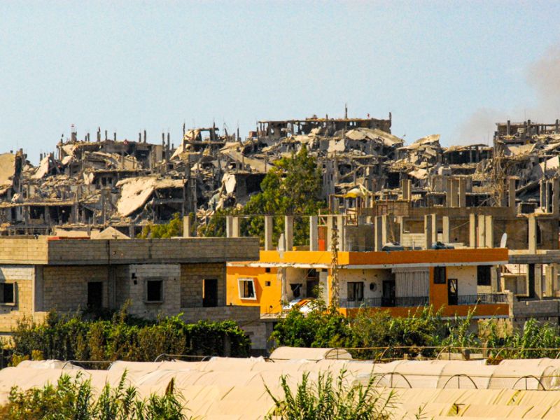 Heavy clashes rock Burj al-Barajneh refugee camp in Beirut