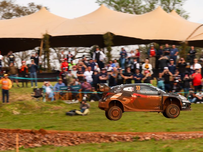 TOYOTA GAZOO Racing Marks 102nd WRC Win with One-Two Finish at Rally del Paraguay