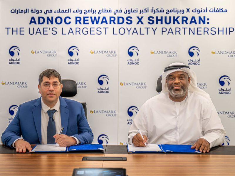 ADNOC Distribution and Landmark Group Launch Region’s Largest Loyalty Partnership