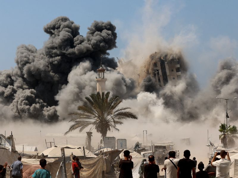 Gaza on the brink: What Israel doesn’t want the world to see
