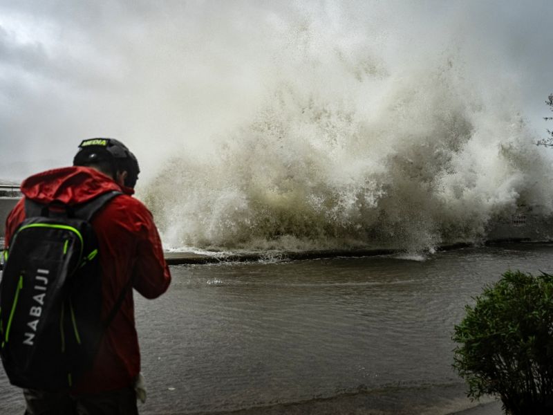 Typhoon Ragasa