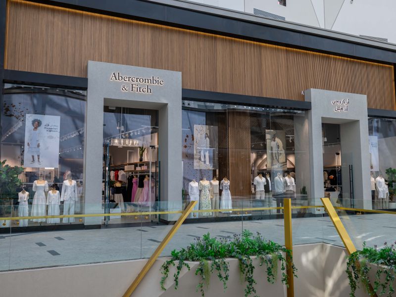 Majid Al Futtaim and Abercrombie & Fitch Co. Launch  E-Commerce Platforms and Expand into  New Regional Markets