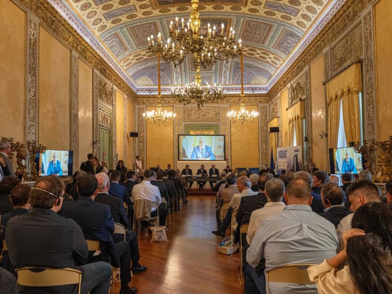 DMCC Announces 10% Growth in Italian Companies as It Concludes Southern Italy Roadshow in Naples and Palermo