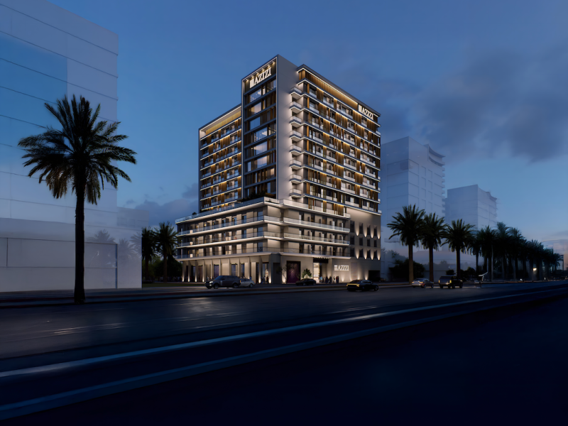 Azizi Developments Launches Azizi Lina in Dubai’s Downtown Jebel Ali