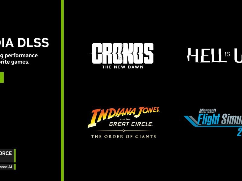 Indiana Jones and the Great Circle: The Order of Giants and other new titles get NVIDIA DLSS 4 at launch