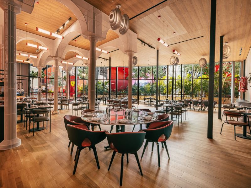 Ferrari World Yas Island, Abu Dhabi Unveils Immersive Dining Experience Celebrating Emilia-Romagna