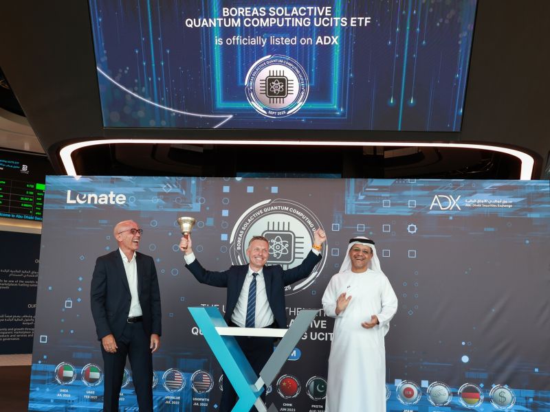 ADX lists region’s first thematic ETF, offering investors access to pioneers in quantum computing