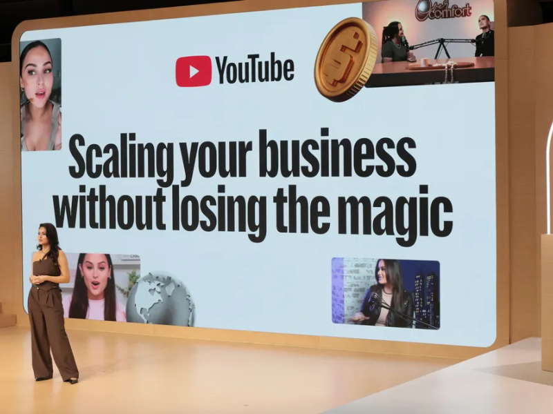  The next 20: Powering the future of entertainment together at Made on YouTube