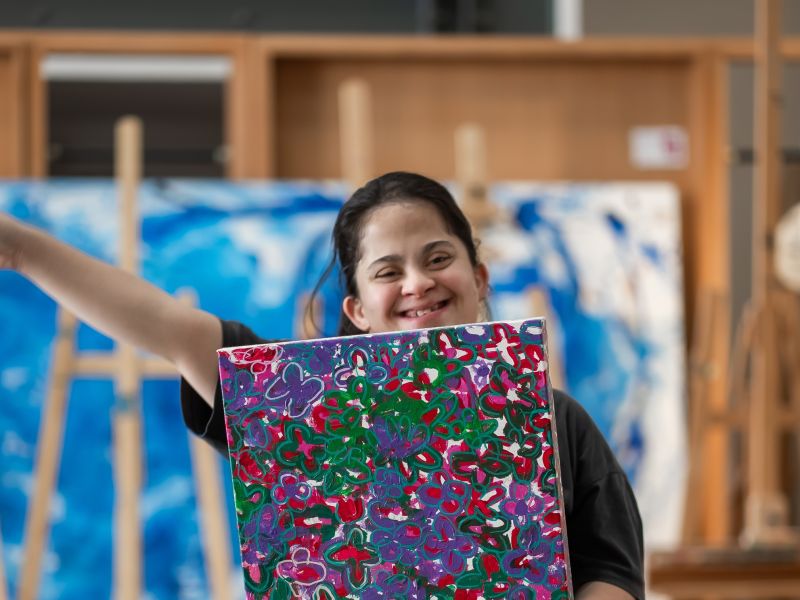Dubai Airports showcases talent of artists of determination in an inspiring new exhibition at DXB