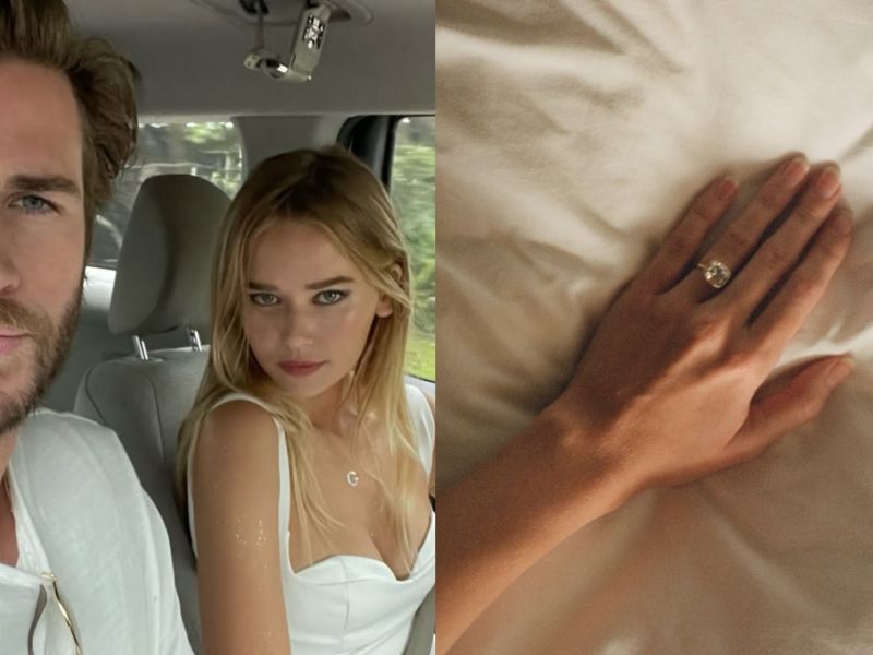 Liam Hemsworth & Gabriella Brooks