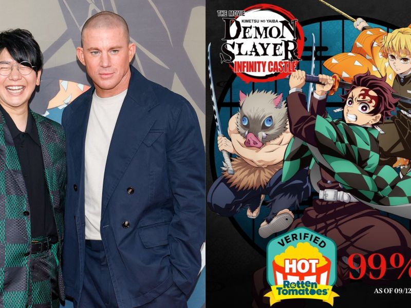 Natsuki Hanae and Channing Tatum 