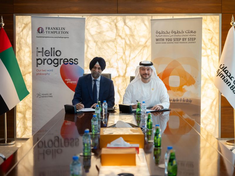 Ajman Bank and Franklin Templeton Forge Strategic Partnership to Offer Global Investment Solutions in the UAE