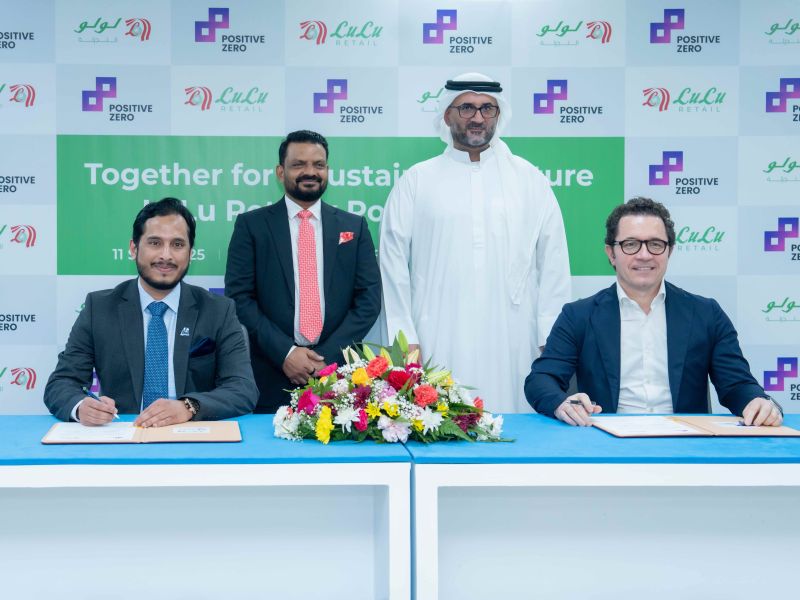 LuLu Group’s New Solar Project Equivalent to Planting 400,000 Trees