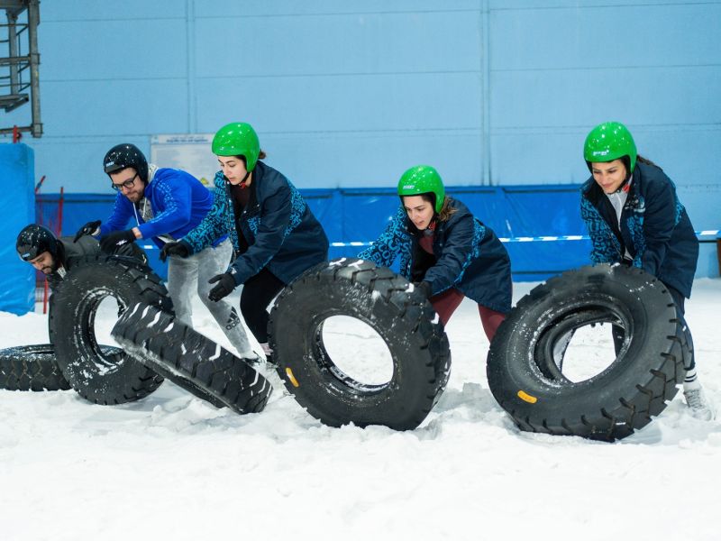 Ski Dubai to Host 16th “Ice Warrior Challenge” on September 14