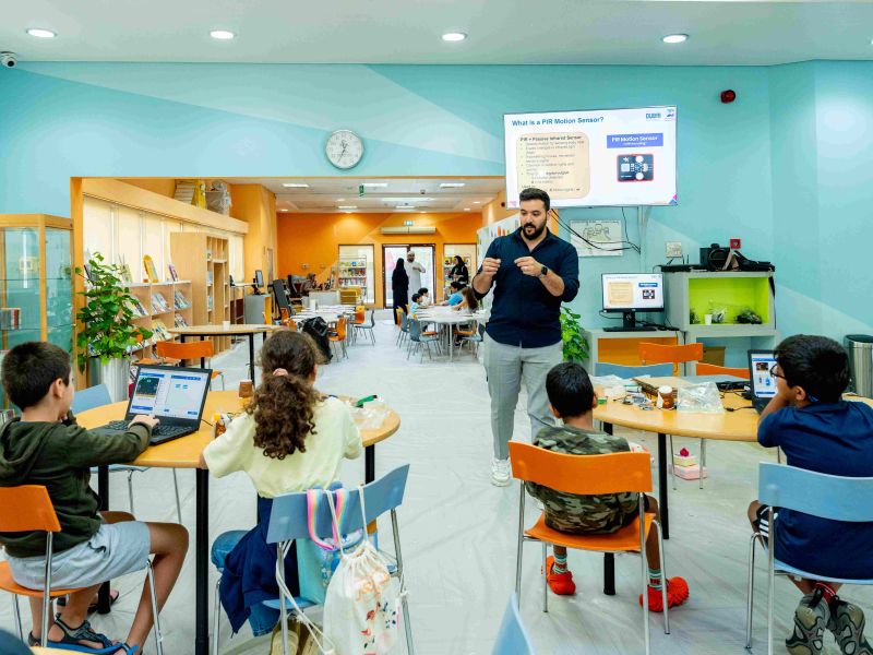 Dubai Culture concludes its summer camps with remarkable success