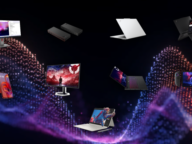 NEWS: Lenovo Unveils Full Portfolio of AI-Powered Devices and Experiences Across Consumer, Business, and Mobile