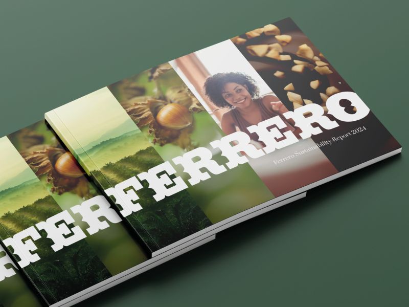 Ferrero Group’s 2024 Sustainability Report Shows Steadfast Commitment, Innovation, and Impact in the Face of Global Challenges