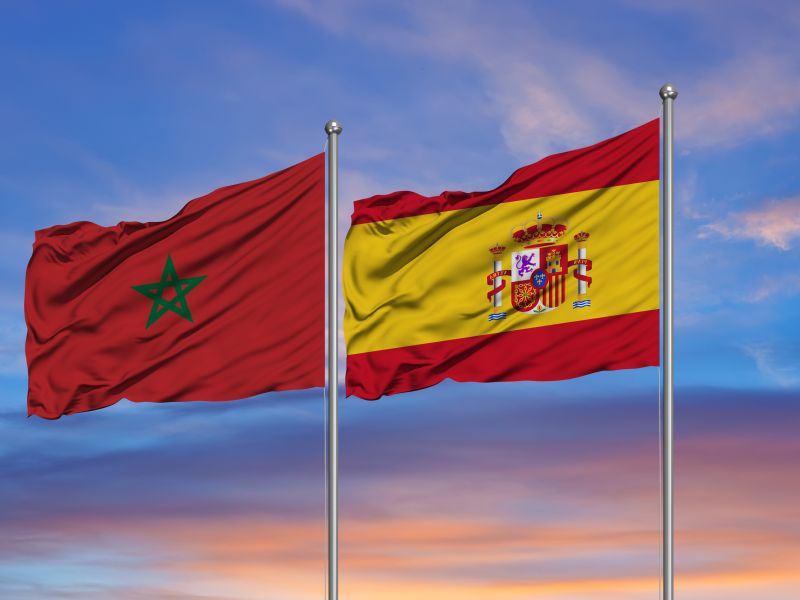 الحكومة المغربية قررت تشديد إجراءات دخول الشاحنات الإسبانية إلى المغرب