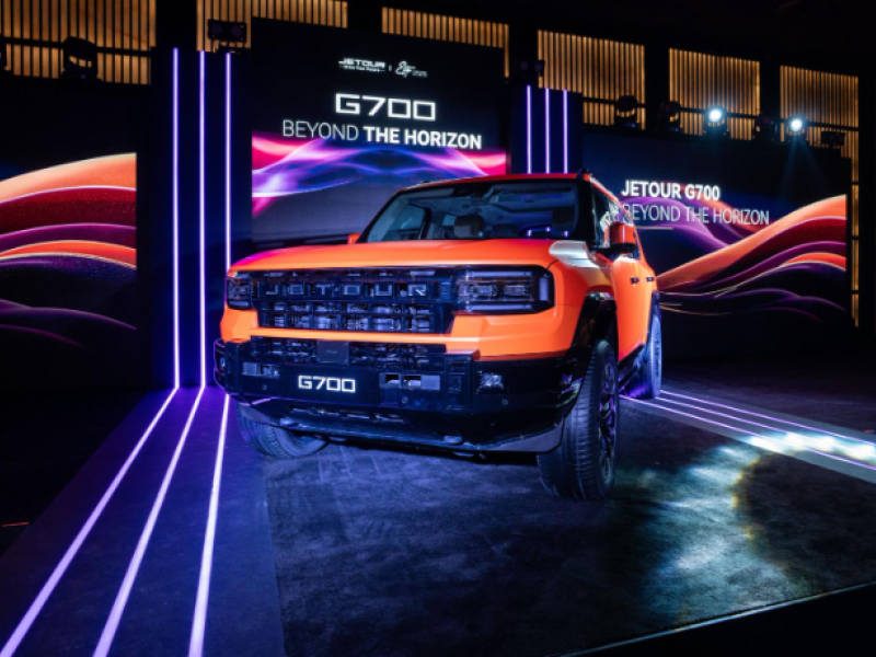Elite Group Holding, the exclusive partner of Jetour in the UAE, Unveils the G700 at an exclusive Media Night