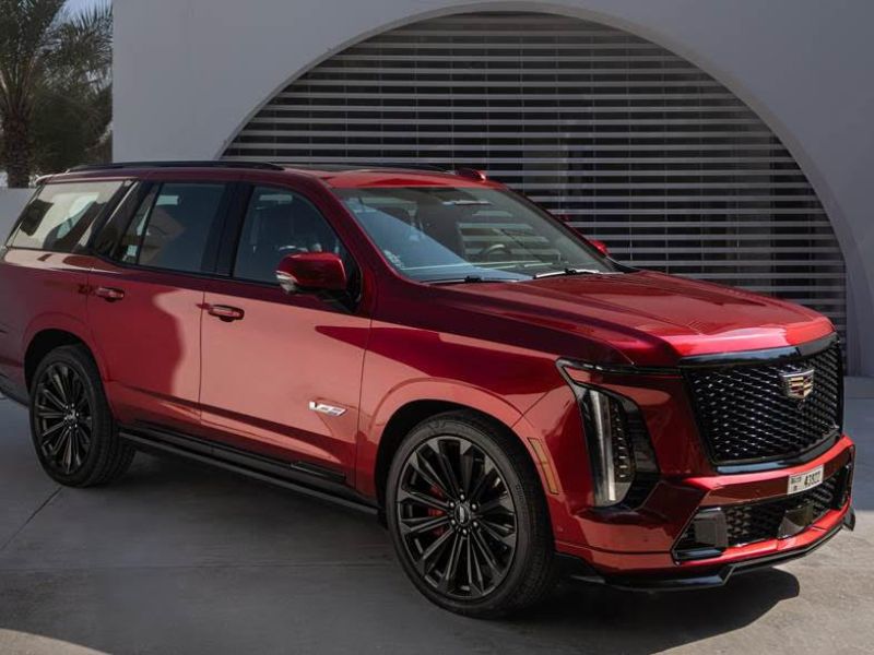 The Cadillac Escalade: A technological marvel elevating every drive
