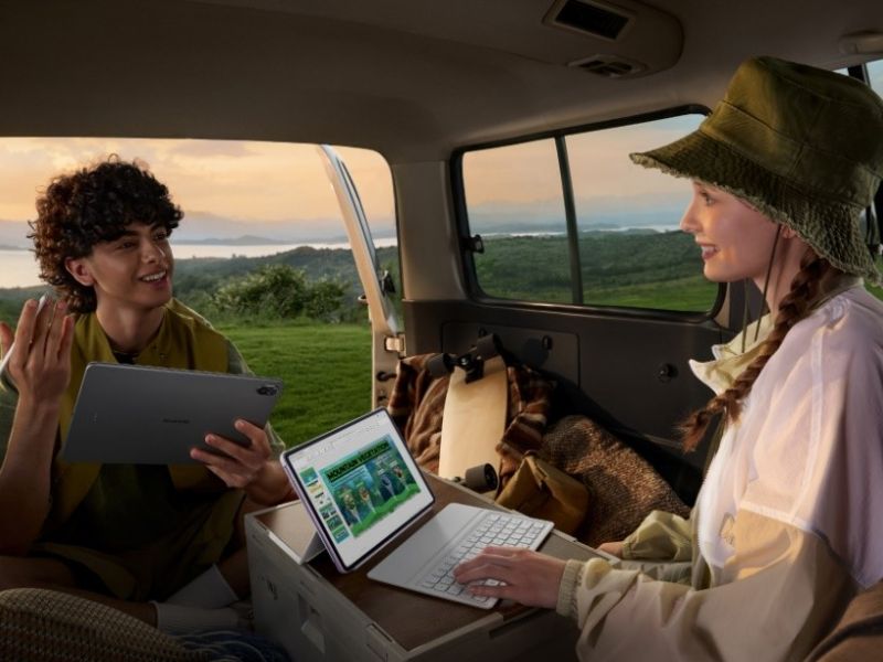 What It’s Like to Work and Learn on the New HUAWEI MatePad 11.5
