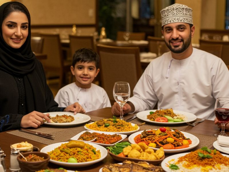 أشهر الأكلات العمانية التقليدية بمناسبة يوم المرأة