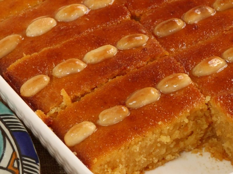 الهريسة المعانية بالسمن البلدي