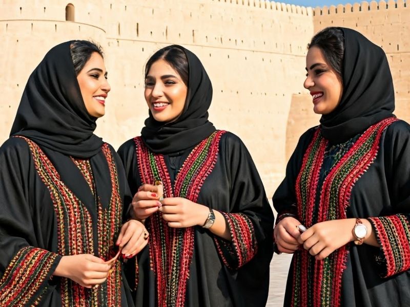 تهنئة بمناسبة يوم المرأة العمانية شريكة التنمية