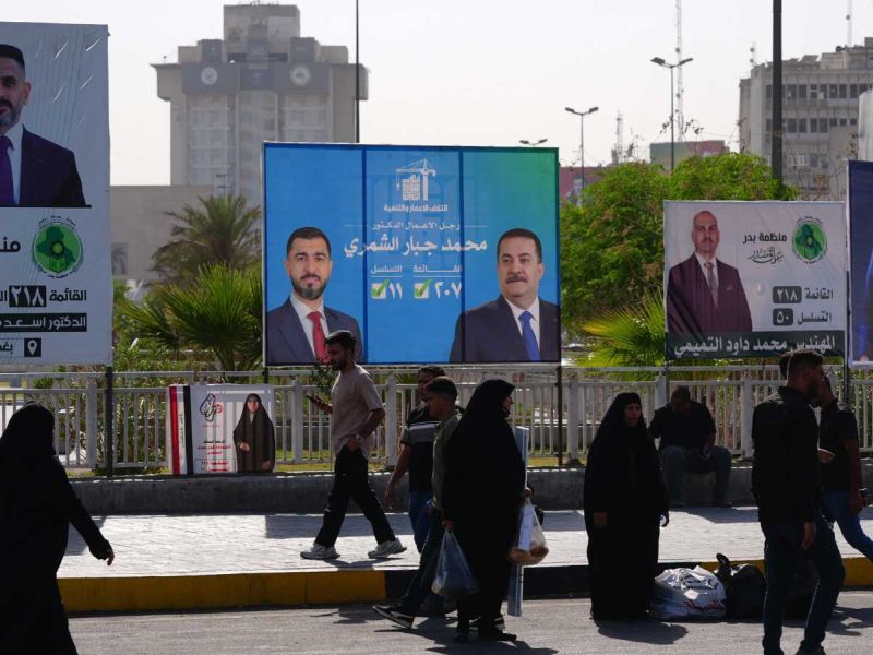 مرشحة عراقية تثير الجدل بمنع مؤيدي برشلونة من التصويت لها