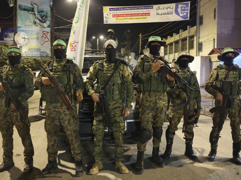 Gaza: Hamas security wing strikes "Dens of Treason" amid ceasefire tensions