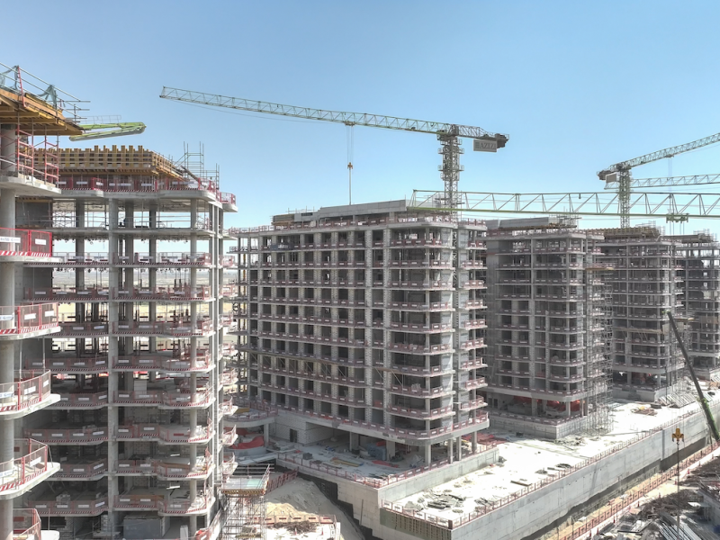 Azizi Developments' Azizi Venice reaches 29% construction milestone
