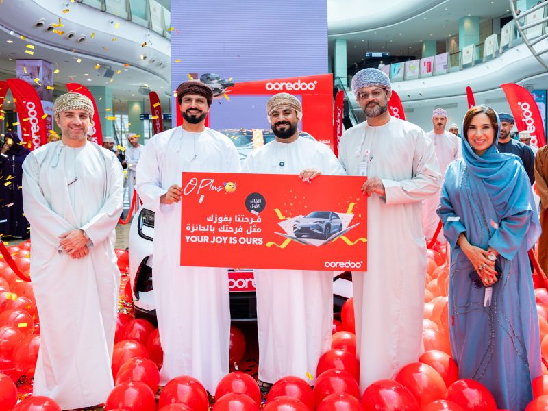 Ooredoo Surprises First Mega Promo Winner with BYD Car at MGM