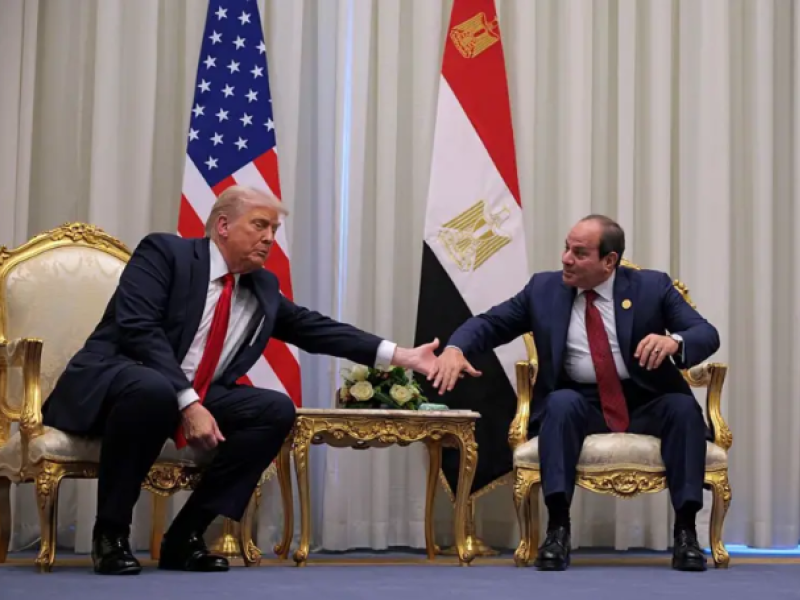 ما هي قلادة النيل ولماذا منحها السيسي لترامب؟