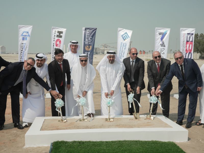 دبي للاستثمار تبدأ بإنشاء خطاً ثانياً لإنتاج ألواح الزجاج المسطح كأول نموذج إنتاجي مزدوج في هذا القطاع على مستوى دول مجلس التعاون الخليجي