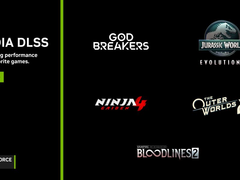 ألعاب جديدة تحصل على دعم NVIDIA DLSS 4  لزيادة معدل الإطارات، مع إعلان تحديث جديد لتقنية NVIDIA ACE